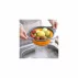 Strecuratoare pliabila, Ruhhy Collapsible bowl, culoare portocaliu-gri