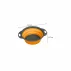 Strecuratoare pliabila, Ruhhy Collapsible bowl, culoare portocaliu-gri