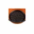 Strecuratoare pliabila, Ruhhy Collapsible bowl, culoare portocaliu-gri