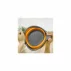 Strecuratoare pliabila, Ruhhy Collapsible bowl, culoare portocaliu-gri