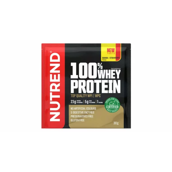 Proteina premium din zer 100% Whey Protein 30 g