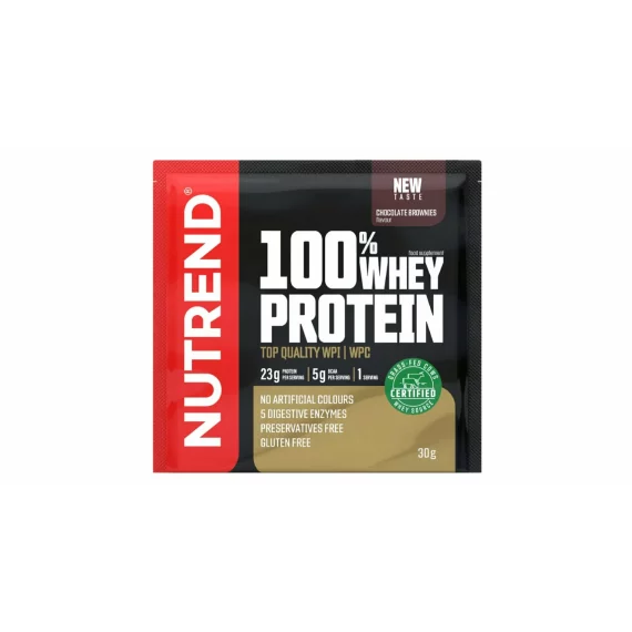 Proteina premium din zer 100% Whey Protein 30 g