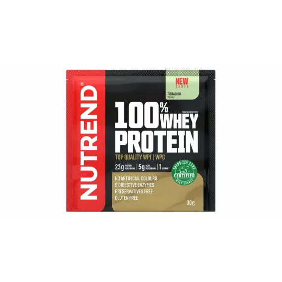 Proteina premium din zer 100% Whey Protein 30 g