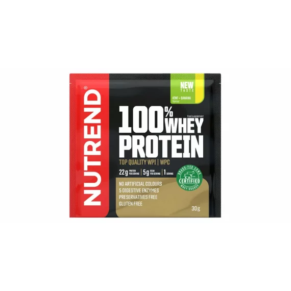 Proteina premium din zer 100% Whey Protein 30 g