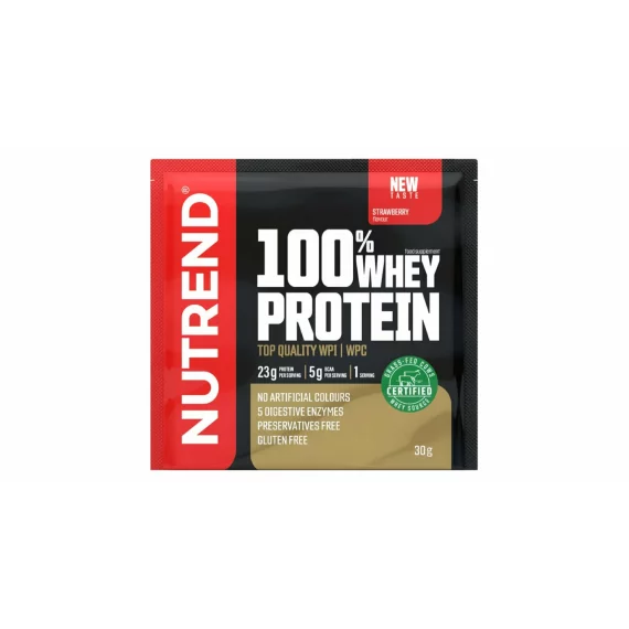 Proteina premium din zer 100% Whey Protein 30 g
