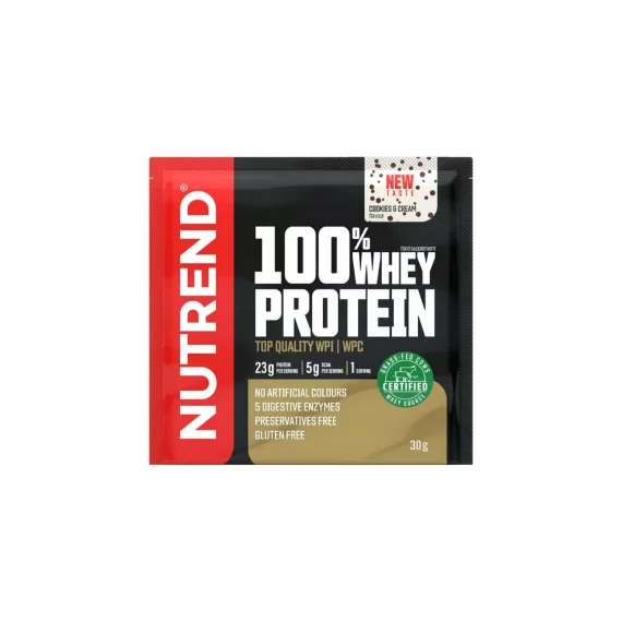 Proteina premium din zer 100% Whey Protein 30 g