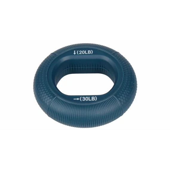 Inel flexor din silicon, Merco Grip Ring 2030, rezistenta 9 si 13.6 kg, albastru