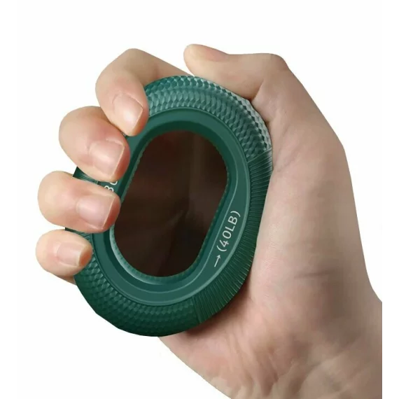 Inel flexor din silicon, Merco Grip Ring 4050, rezistenta 18.1 si 22.7 kg, rosu