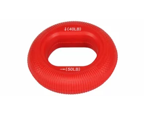 Inel flexor din silicon, Merco Grip Ring 4050, rezistenta 18.1 si 22.7 kg, rosu