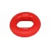 Inel flexor din silicon, Merco Grip Ring 4050, rezistenta 18.1 si 22.7 kg, rosu