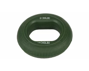 Inel flexor din silicon, Merco Grip Ring 3040, rezistenta 13.6 si 18.1 kg, verde