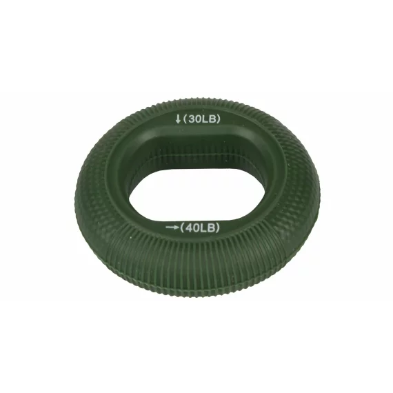 Inel flexor din silicon, Merco Grip Ring 3040, rezistenta 13.6 si 18.1 kg, verde