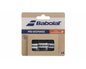 Overgrip Babolat Pro Response X3, 0,45 m, negru