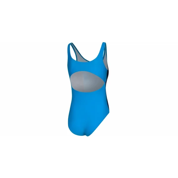 Costum de baie Luna pentru fete, albastru