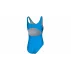 Costum de baie Luna pentru fete, albastru