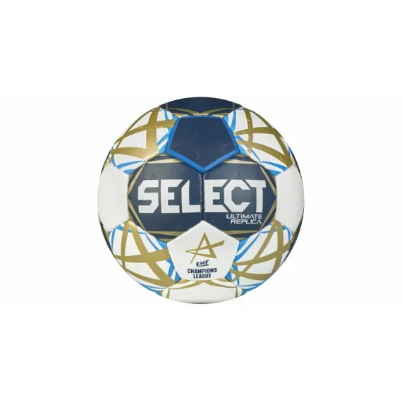 Minge handbal HB Replica EHF Champions League Select, alb-albastru