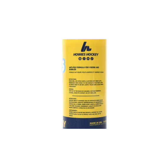 Spray anti-aburire Howies Visor Spray antifog 118 ml