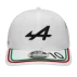 Sapca pentru barbati New Era Men Monza PG 9Fifty PC Renault Formula 1 Team, alb