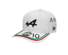 Sapca pentru barbati New Era Men Monza PG 9Fifty PC Renault Formula 1 Team, alb