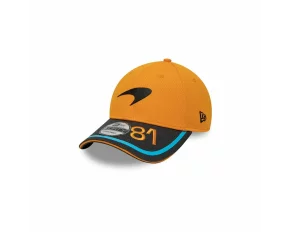 Sapca pentru barbati New Era Men OP 9Forty McLaren Tno Formula 1 Team, portocaliu