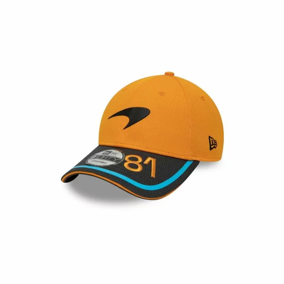 Sapca pentru barbati New Era Men OP 9Forty McLaren Tno Formula 1 Team, portocaliu