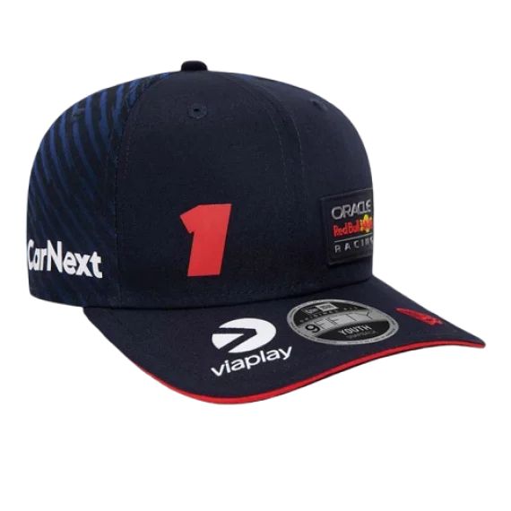 Sapca pentru copii New Era MV Ktd Red Bull Racing Junior Formula 1 Team, albastru inchis