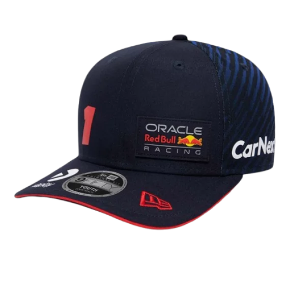 Sapca pentru copii New Era MV Ktd Red Bull Racing Junior Formula 1 Team, albastru inchis