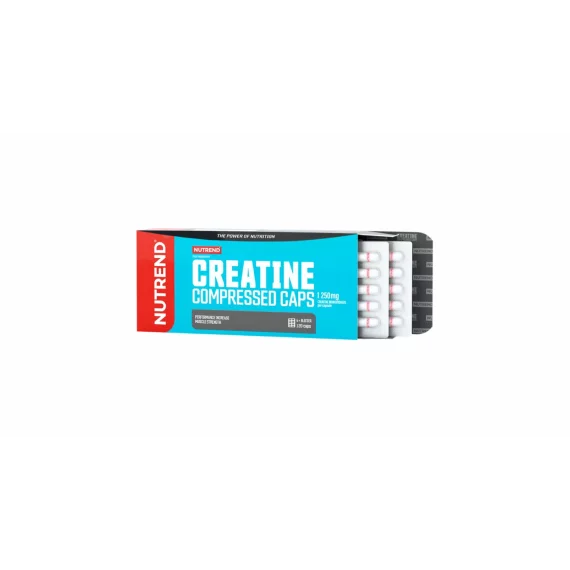 Creatina monohidrat capsule, 120 buc