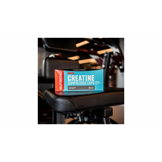 Creatina monohidrat capsule, 120 buc