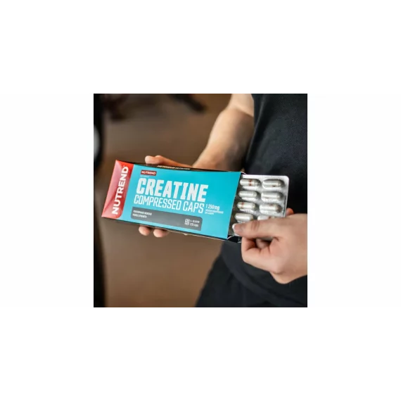 Creatina monohidrat capsule, 120 buc