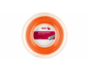 Racordaj Focus HEX tennis string 200 m, portocaliu