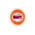 Racordaj Focus HEX tennis string 200 m, portocaliu