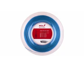 Racordaj tenis Focus HEX 200 m, albastru