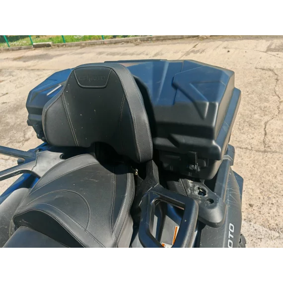 Cutie depozitare / lada pentru ATV, GMA G18, volum 100 litri, dimensiuni 97 x 54 x 36 cm, negru