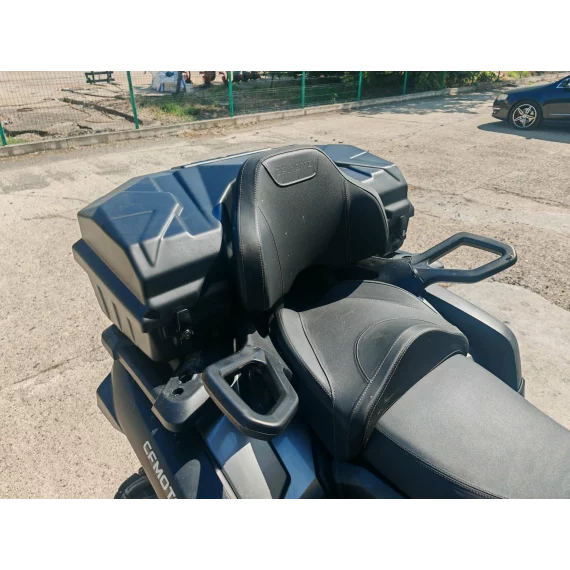 Cutie depozitare / lada pentru ATV, GMA G18, volum 100 litri, dimensiuni 97 x 54 x 36 cm, negru