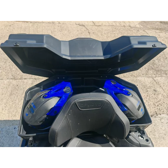 Cutie depozitare / lada pentru ATV, GMA G18, volum 100 litri, dimensiuni 97 x 54 x 36 cm, negru