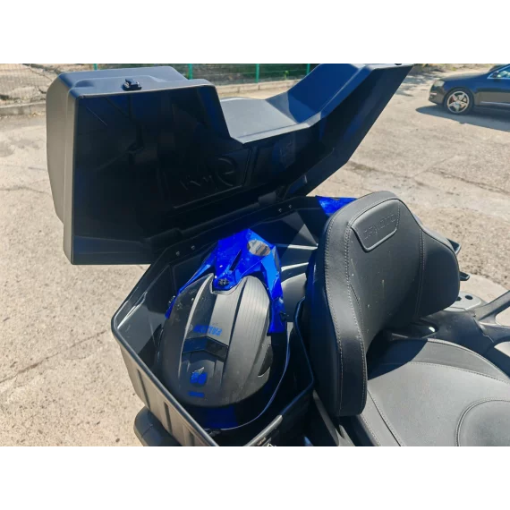 Cutie depozitare / lada pentru ATV, GMA G18, volum 100 litri, dimensiuni 97 x 54 x 36 cm, negru