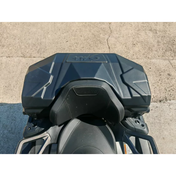 Cutie depozitare / lada pentru ATV, GMA G18, volum 100 litri, dimensiuni 97 x 54 x 36 cm, negru