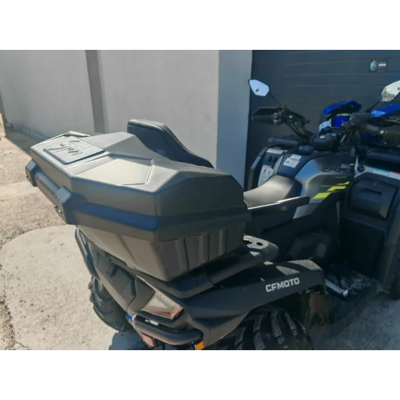 Cutie depozitare / lada pentru ATV, GMA G18, volum 100 litri, dimensiuni 97 x 54 x 36 cm, negru