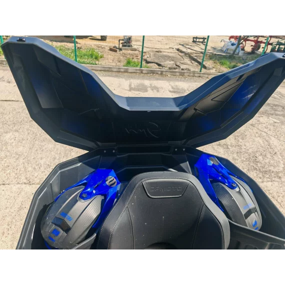 Cutie depozitare / lada pentru ATV, GMA SPORT, volum 170 litri, dimensiuni 112 x 62 x 37 cm, negru