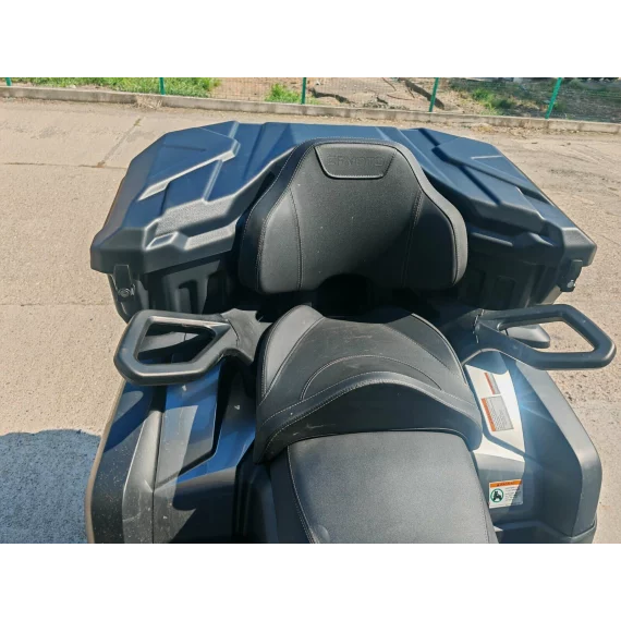 Cutie depozitare / lada pentru ATV, GMA SPORT, volum 170 litri, dimensiuni 112 x 62 x 37 cm, negru