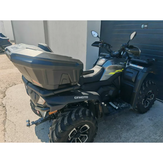 Cutie depozitare / lada pentru ATV, GMA SPORT, volum 170 litri, dimensiuni 112 x 62 x 37 cm, negru