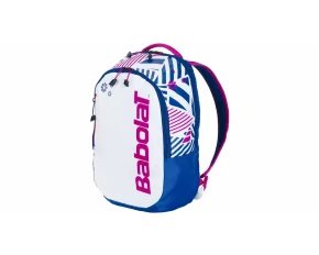 Rucsac spot pentru copii, Babolat 3RD GEN, 14 l , alb-roz