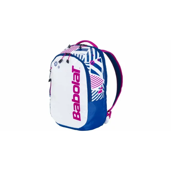 Rucsac spot pentru copii, Babolat 3RD GEN, 14 l , alb-roz