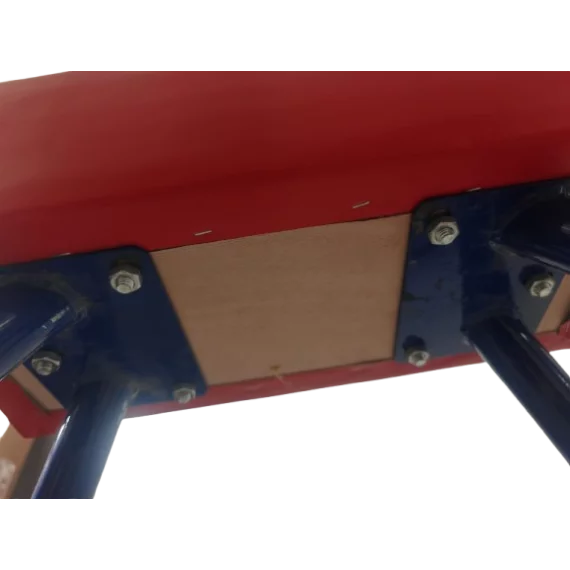 Capra pentru gimnastica scolara, Merco Jumper 100, inaltime ajustabila 80 - 100 cm