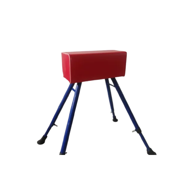 Capra pentru gimnastica scolara, Merco Jumper 100, inaltime ajustabila 80 - 100 cm