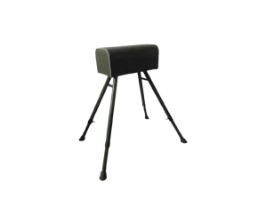 Capra pentru gimnastica scolara, Merco Jumper 135, inaltime ajustabila 100 - 135 cm