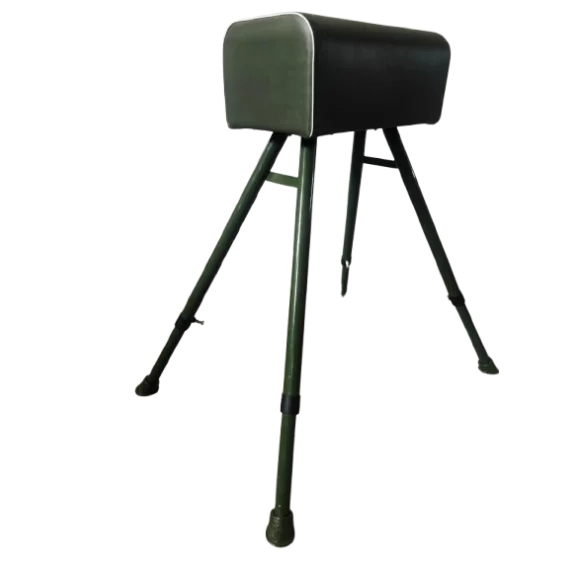 Capra pentru gimnastica scolara, Merco Jumper 135, inaltime ajustabila 100 - 135 cm