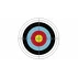 Tinta de tir cu arcul din hartie Archer Aim diametrul 60 cm, 10 buc