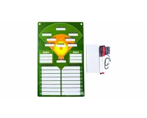 Plansa antrenor magnetica pentru baseball, dimensiuni 35 x 22 cm